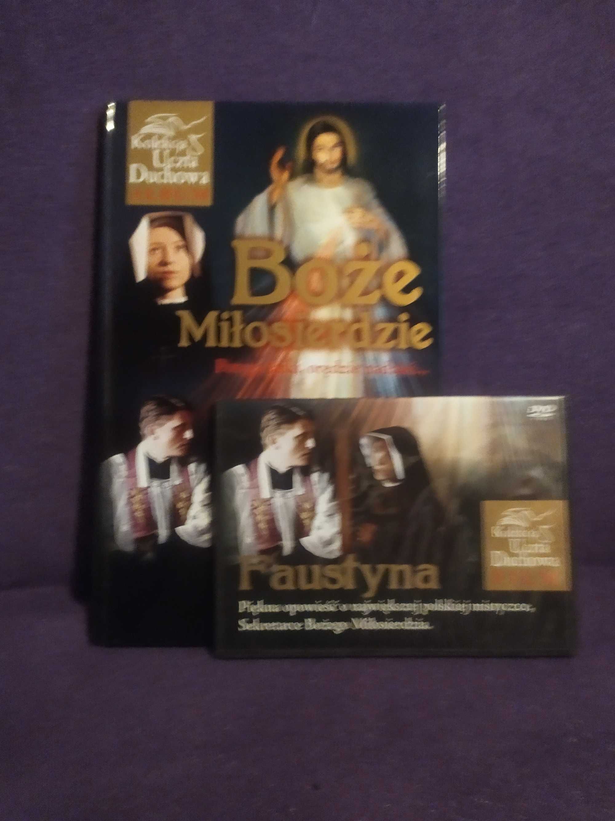 Boże Miłosierdzie. (książka + DVD) - kolekcja Uczta Duchowa