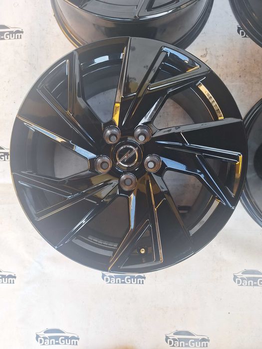 Felgi aluminiowe 5 x 108 R 17 Alufelgi oryginalne Opel Jak nowe