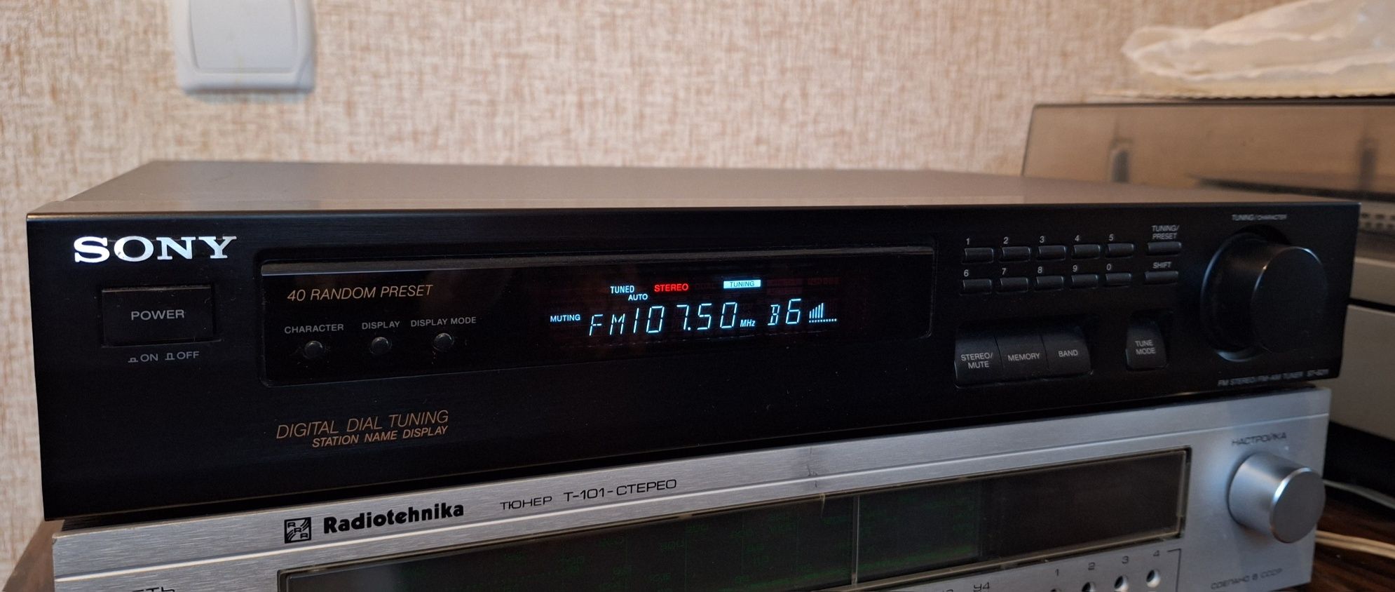 Тюнер SONY ST-S211