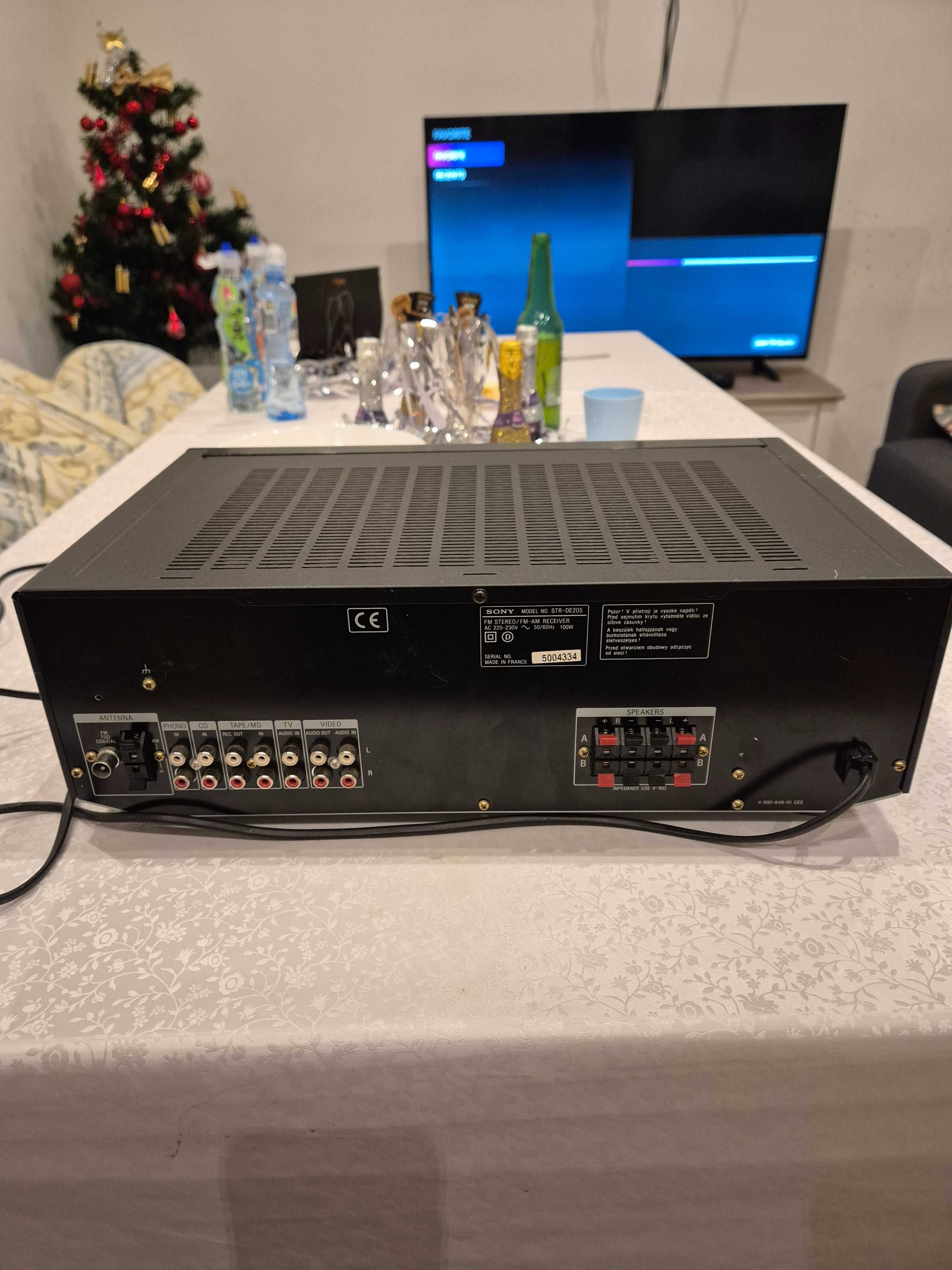 Wzmacniacz Sony STR-DE205
