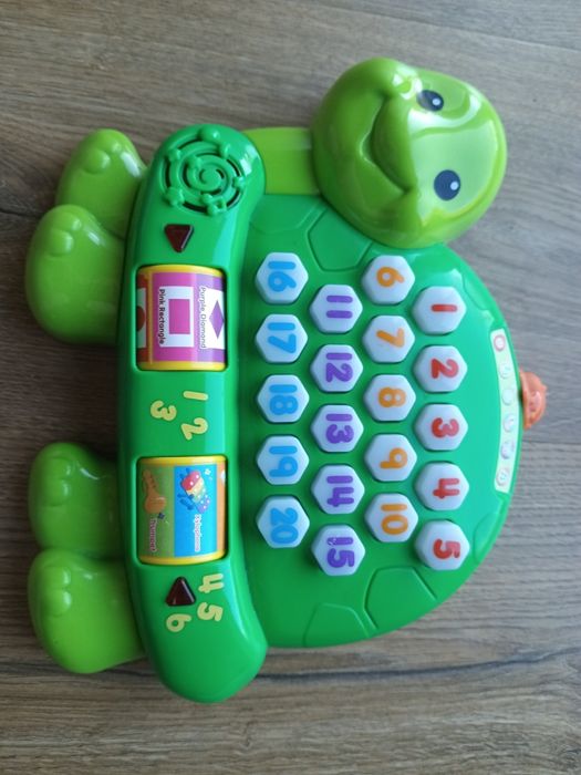 Żółwik vtech j.ang.