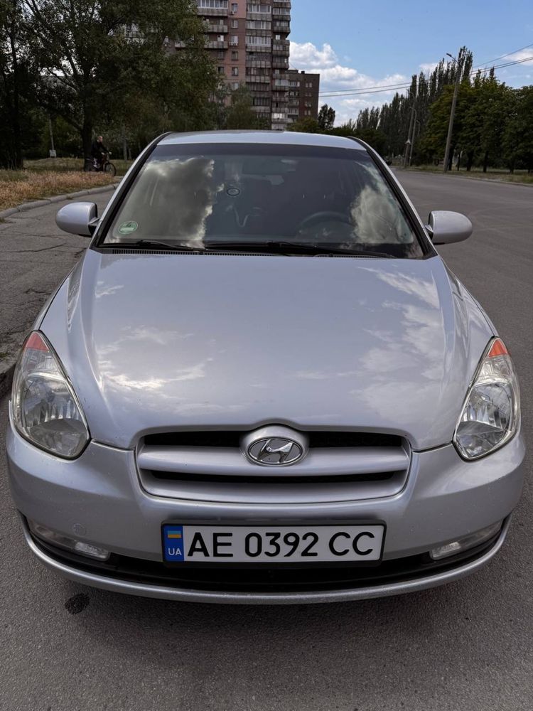 Продам Hyundai accent 2007