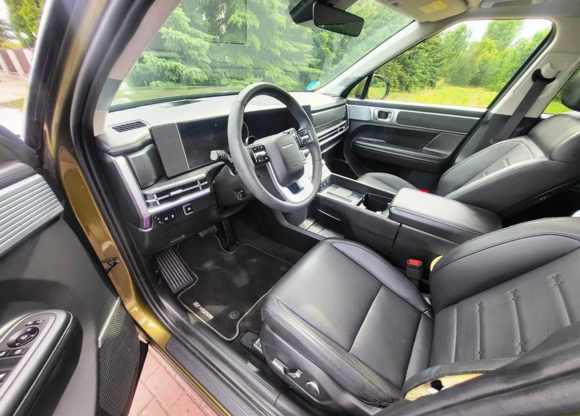 Hyundai Santa Fe 2024 Бампер передній задній Розборка