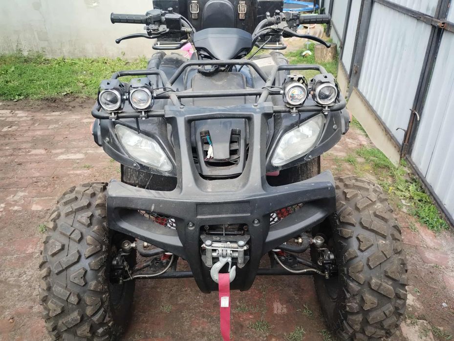 Квадроцикл 250 кубіків