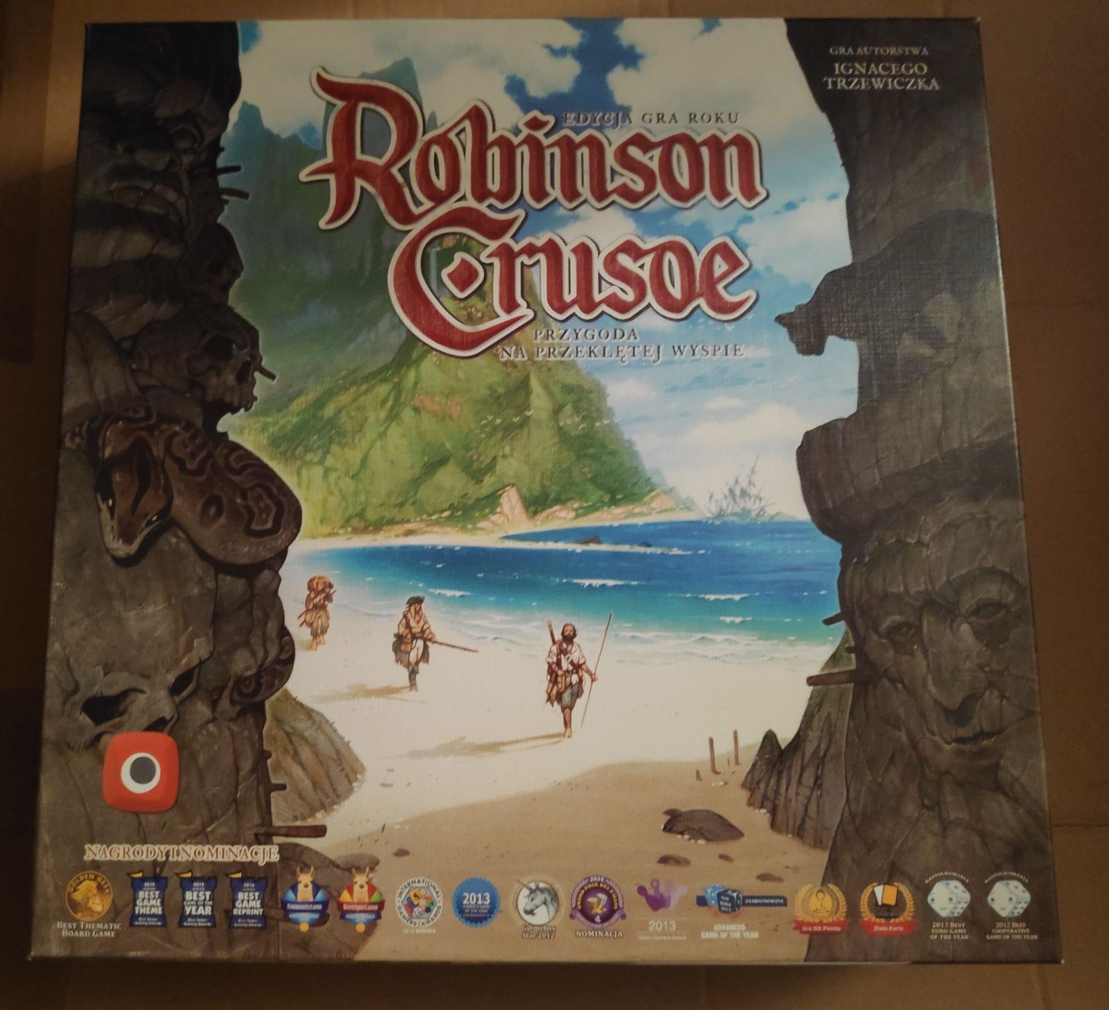 Robinson Crusoe gra planszowa