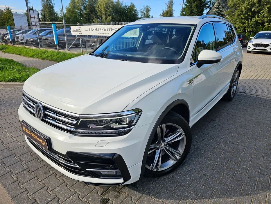 Volkswagen Tiguan Allspace 2.0 190Km R-Line 4Motion Full Led Dsg F1 Radar