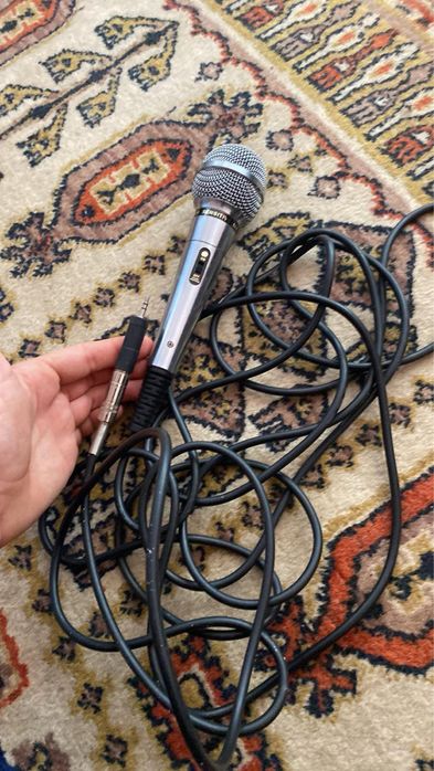 Микрофон для музыкального центра