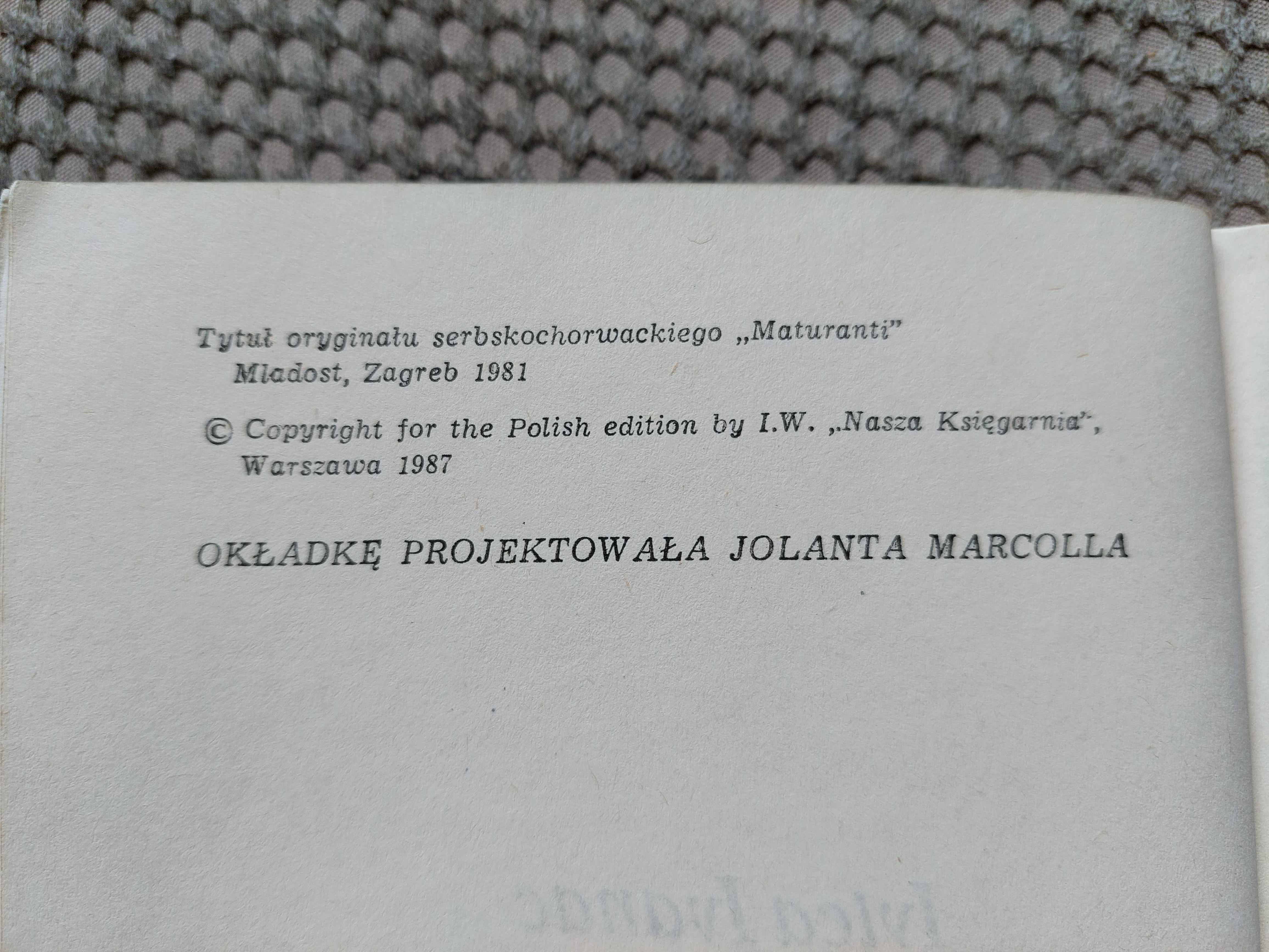 "MATURZYŚCI" Ivica Ivanac
