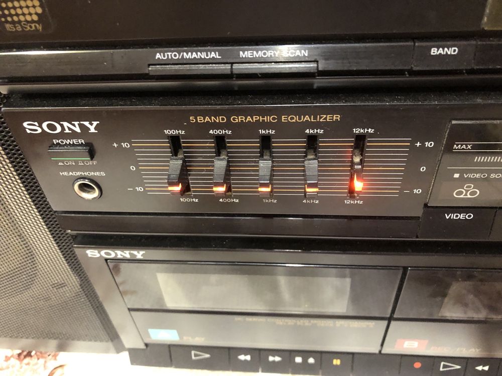 музыкальный центр Sony DXA-D7 ST-D7L CDP-M20 PS-LX50 колонки APM D9