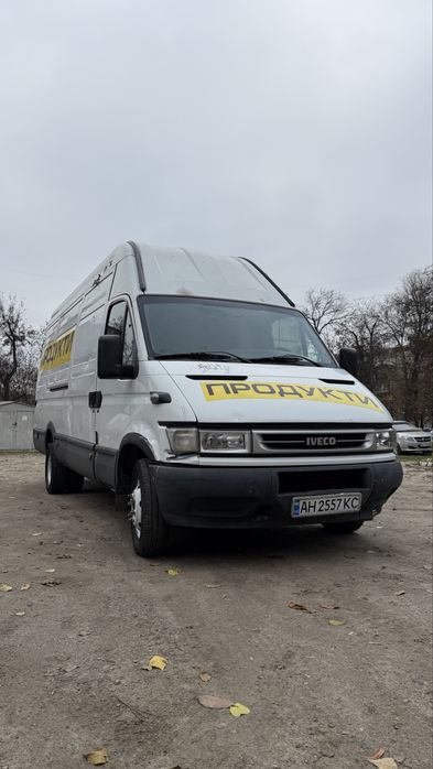 Iveco Daily 50C17 • 2006 рік • 3.0 дизель • Повна маса 5200 кг