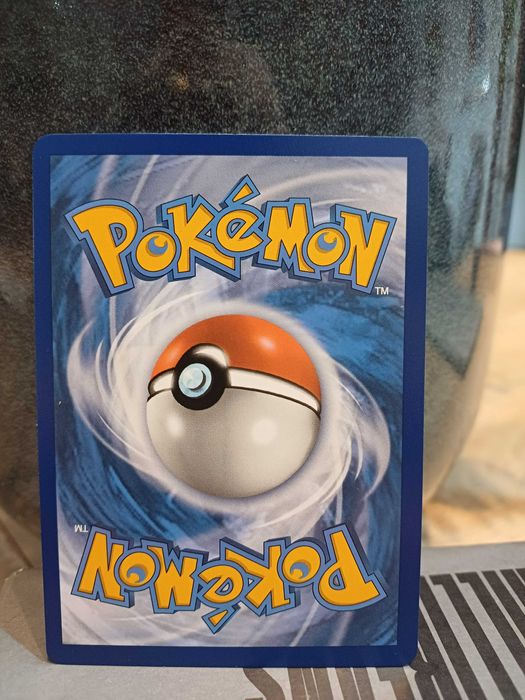 Carta Pokémon Cursed Duster #161