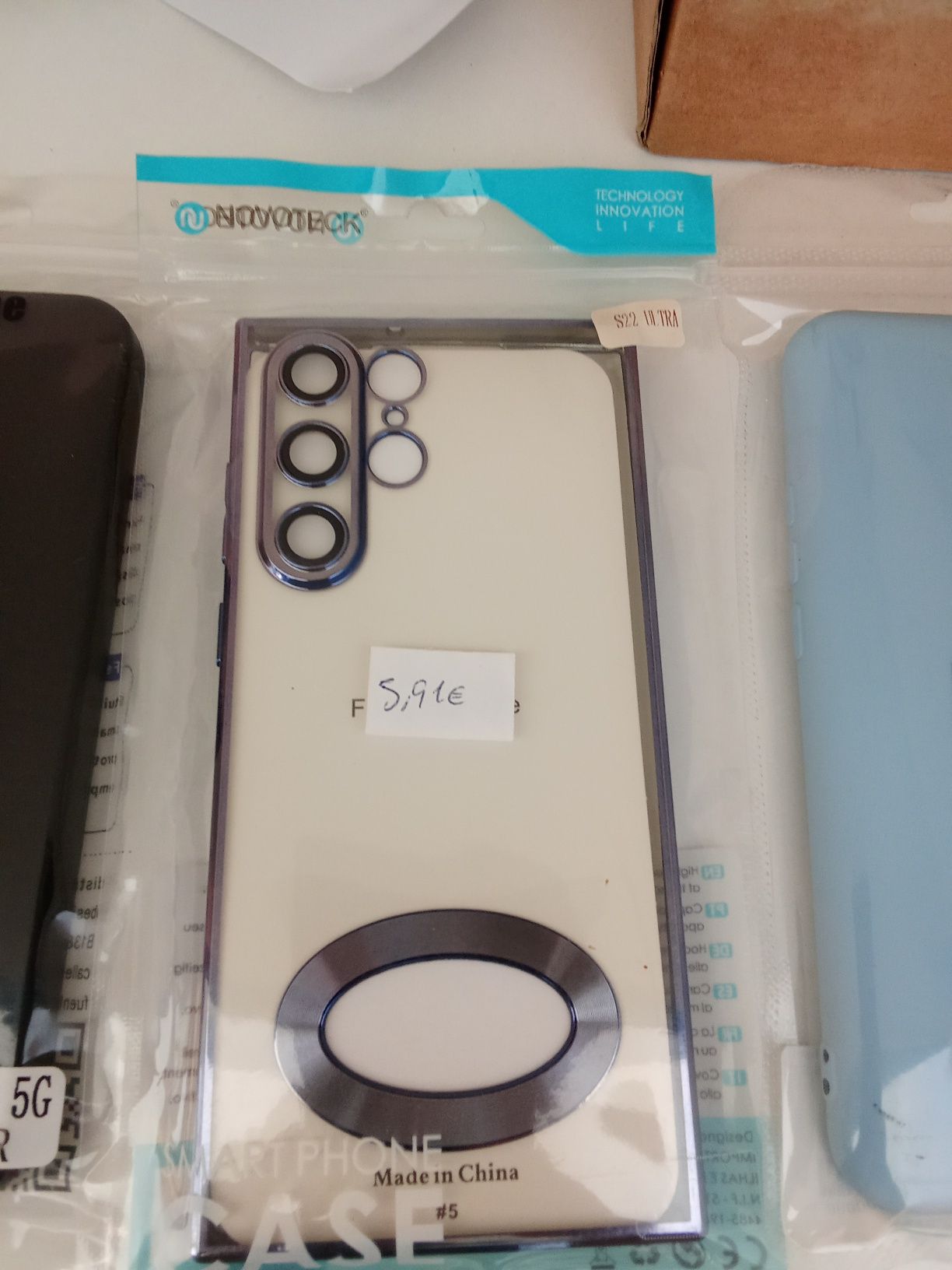 Várias capas para Samsung Xiaomi e iphone