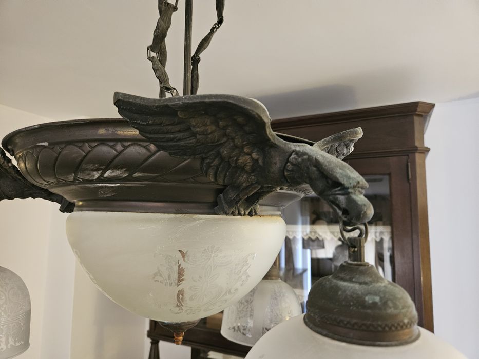 Candeeiro de centro de mesa de jantar