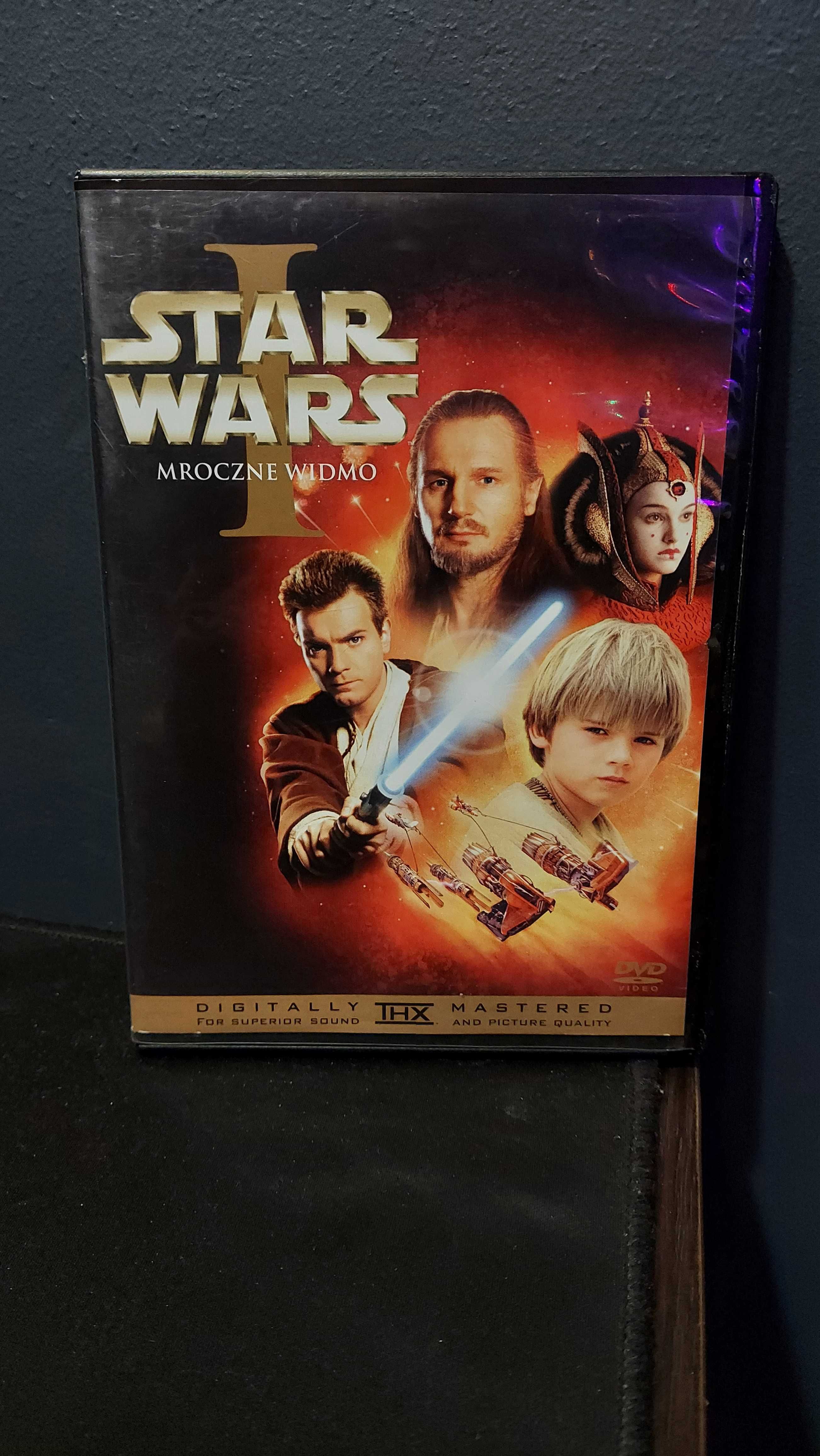 DVD Star Wars I - Mroczne Widmo - lektor PL - nowa