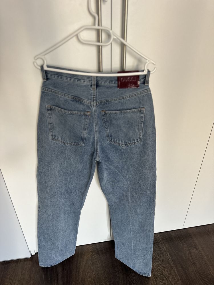 Gucci джинсы. Очень стильные