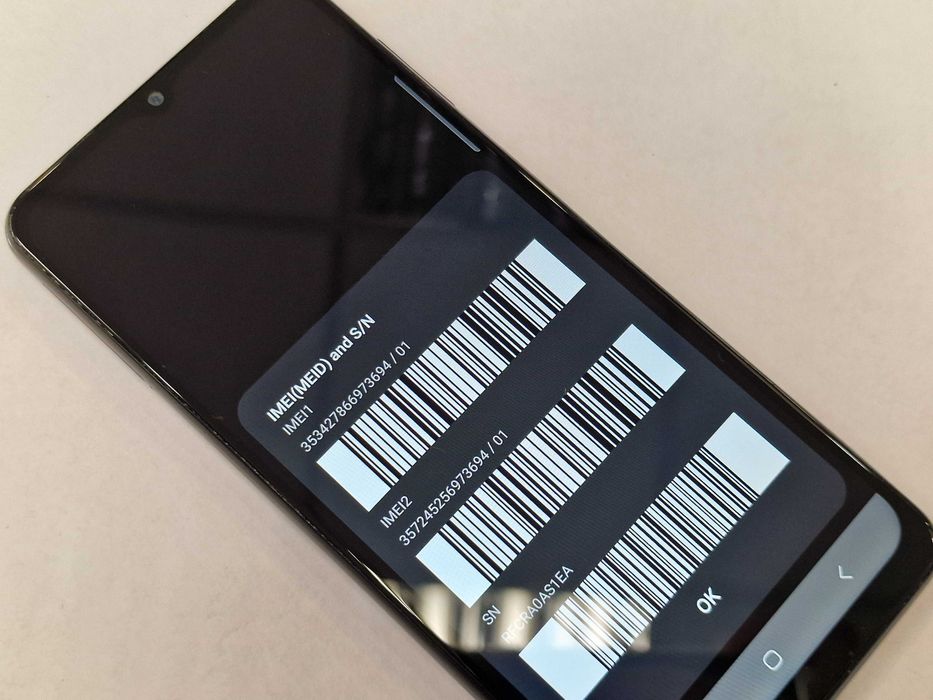 Samsung Galaxy A32 5G Dual SIM/ 4GB/ 64GB/ Black/ Grade B-/+Ładowarka