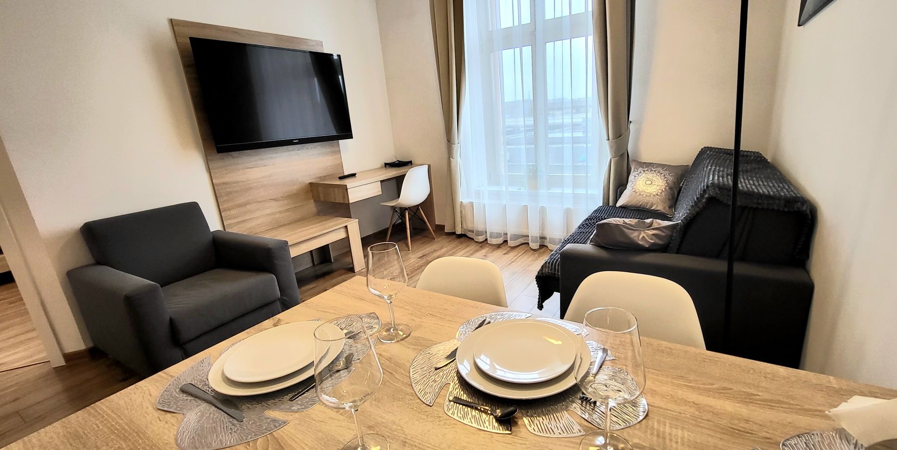 PROMOCJA SILVER  Apartment  2 pok. 4 os. Bosacka OLD TOWN