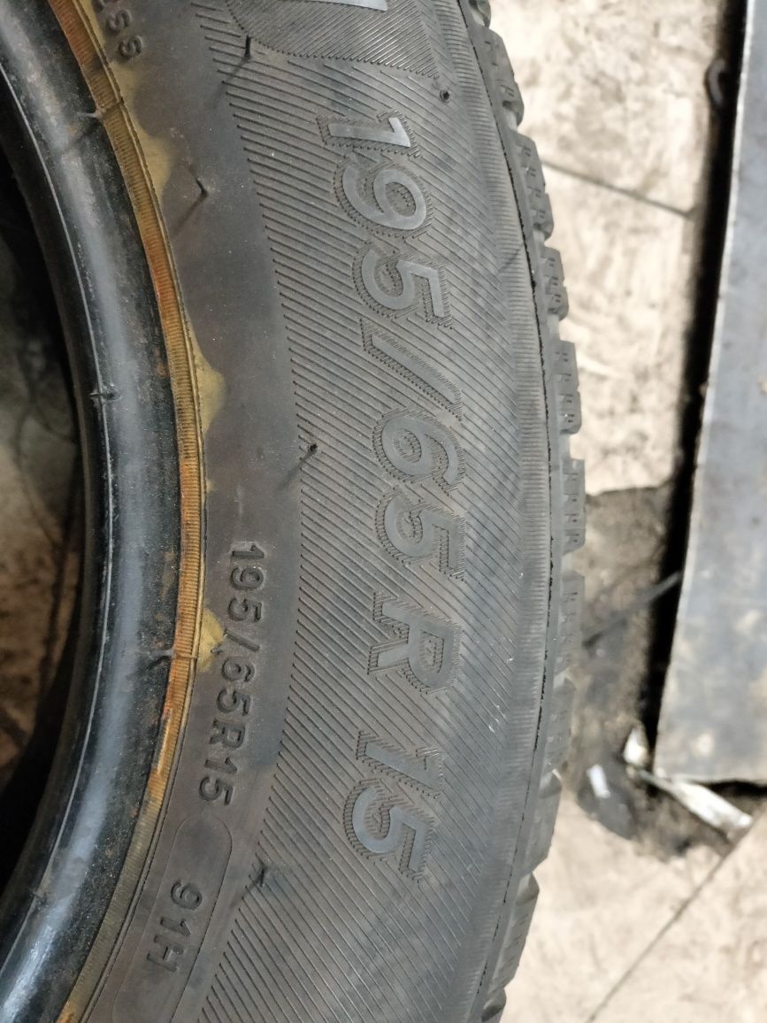 Зимня резина r15 195/65 Michelin зимня гума r15 зимняя резина