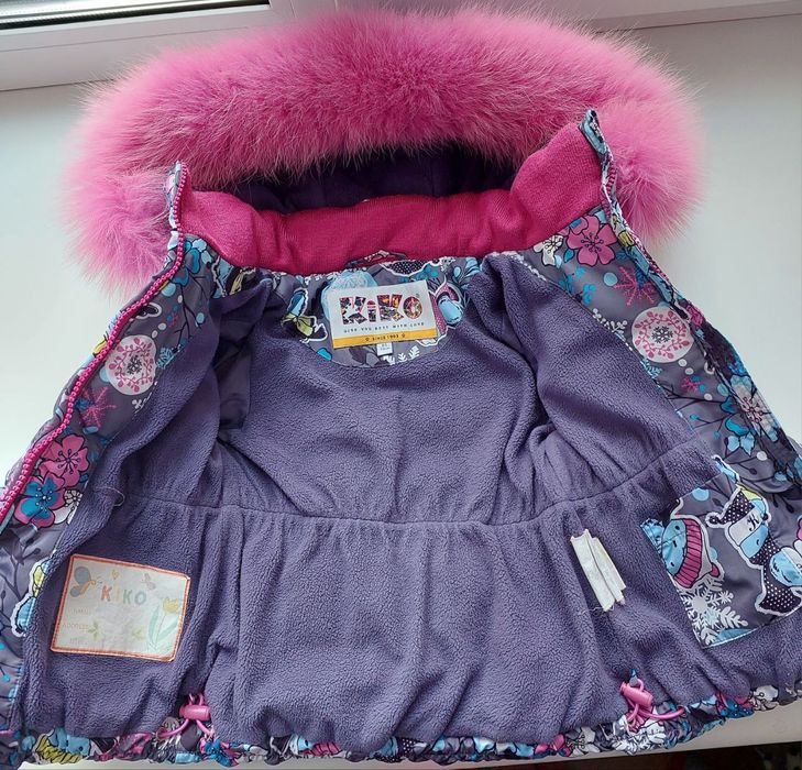 Дитячий комбінезон зимовий