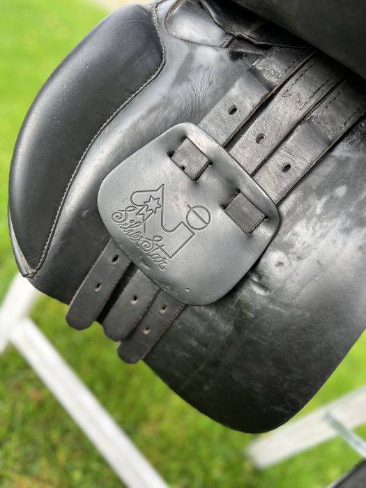 Siodło 16 prestige Silver Star wszechstronne 16/33 łęk M/L