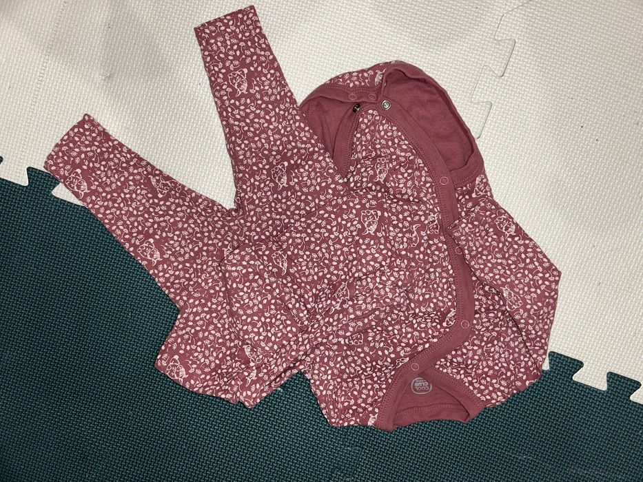 Ciuszki rozmiar 62 (pakiet jesienno-zimowy dla dziewczynki)