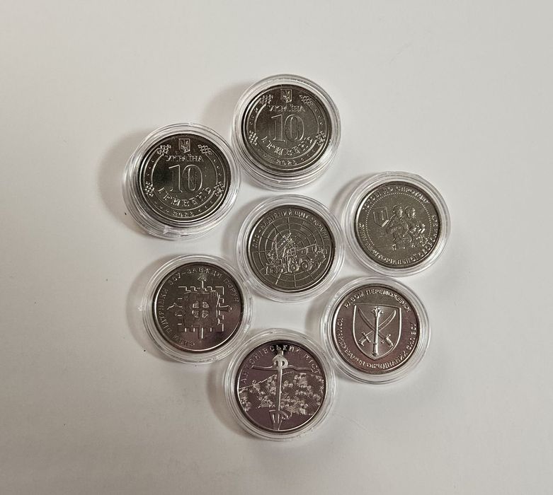Національна Поліція України 10 грн НБУ ДСНС !Новинка!