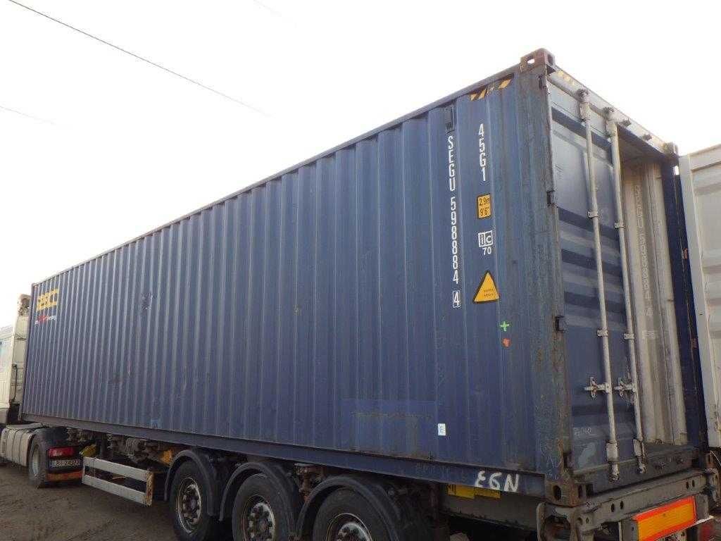 Kontener morski 40 DV/HC, 12metrowy - używany - Luna Containers!