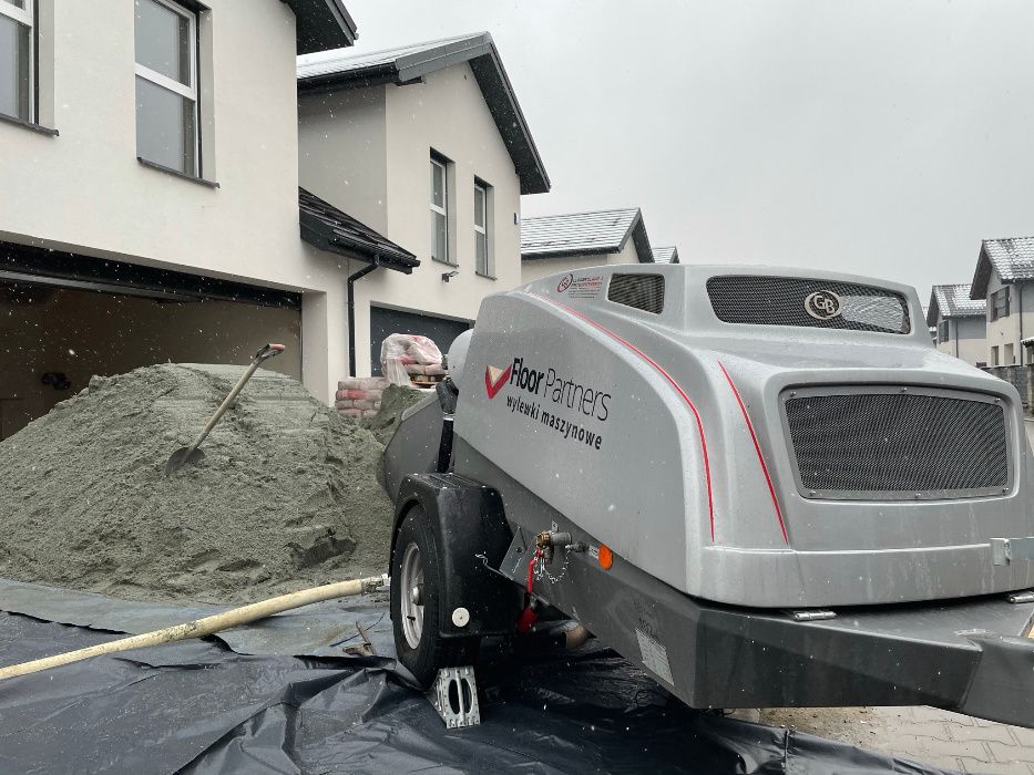 Wylewki maszynowe, wylewki, wylewka, posadzki mixokretem, jastrych