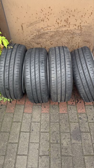 Koła OZ Nowe opony Goodyear 195/45/16