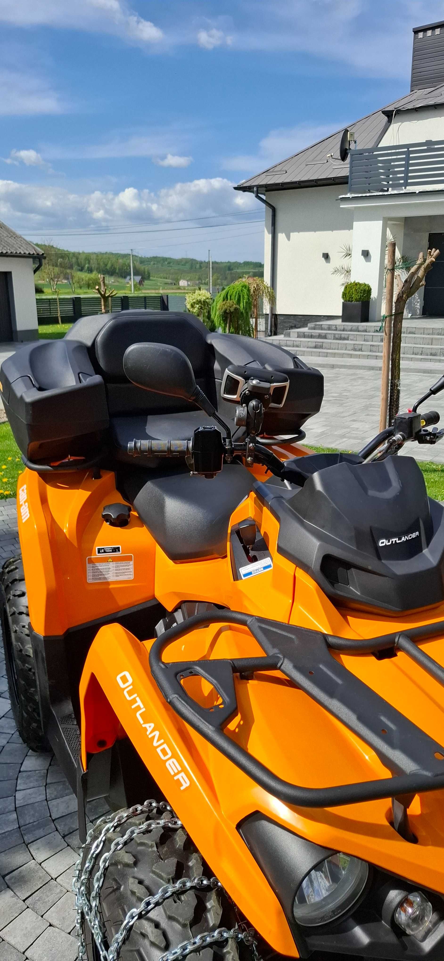 Quad CAN-AM OUTLANDER 570 V-twin, 2021 r.