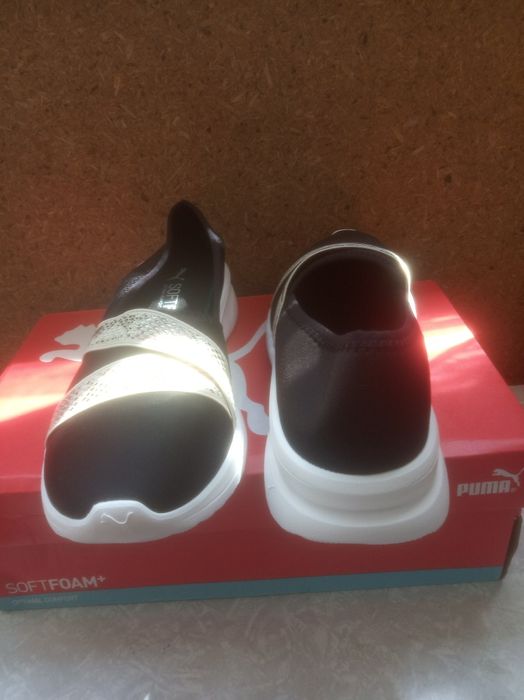 Женские мокасины "PUMA"(40.5)