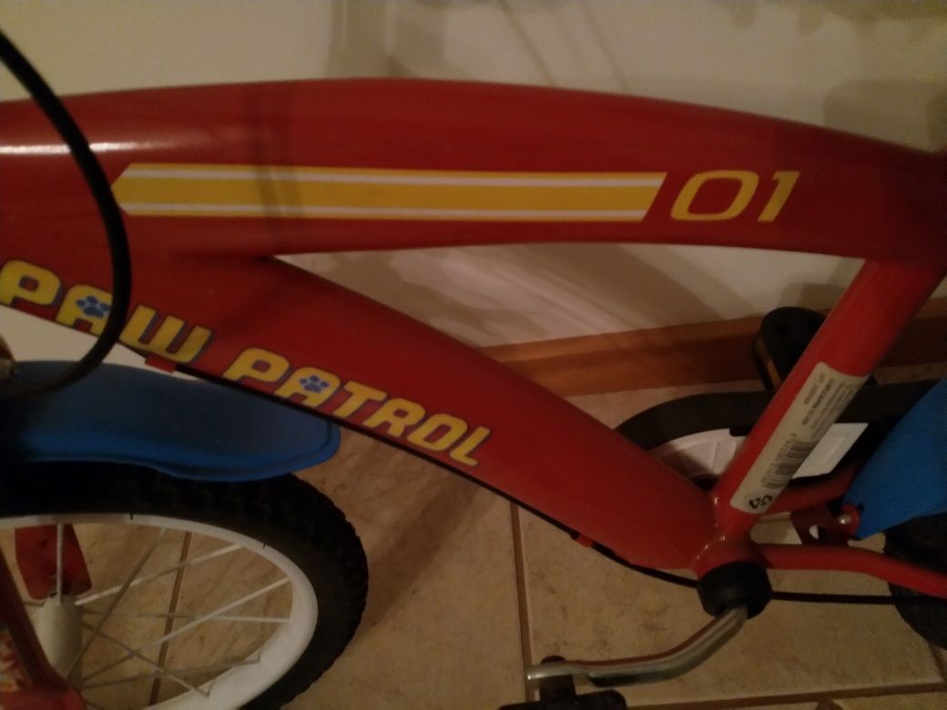 Bicicleta da Patrulha Pata