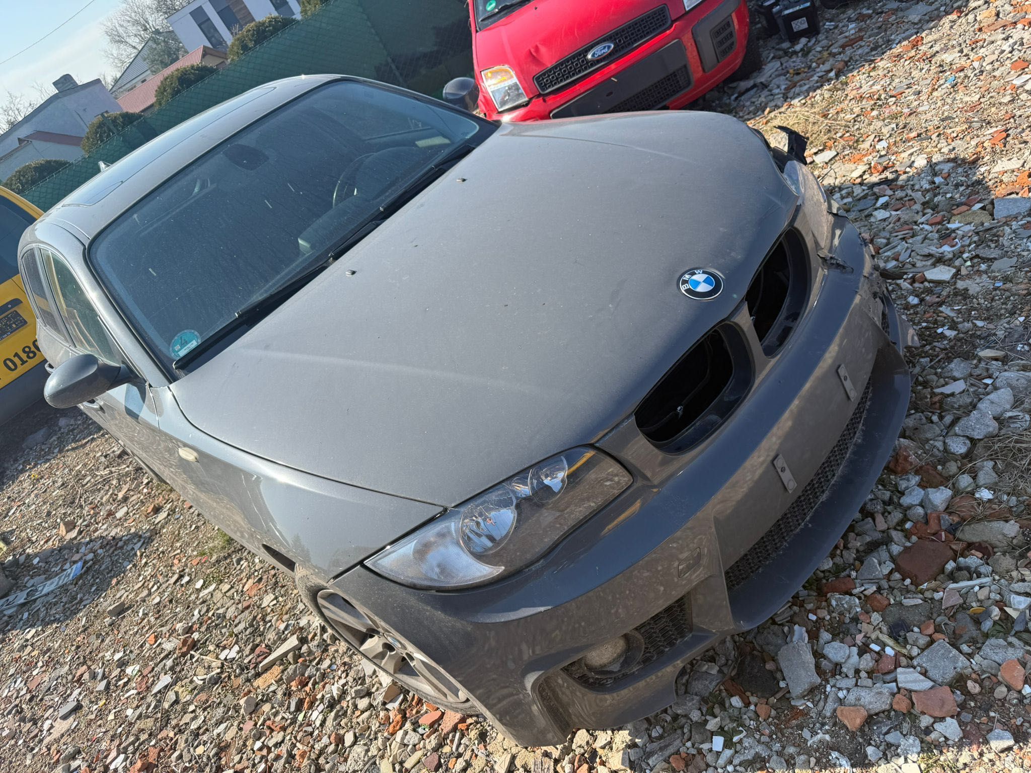 BMW 1 120d 2009 Z Niemiec