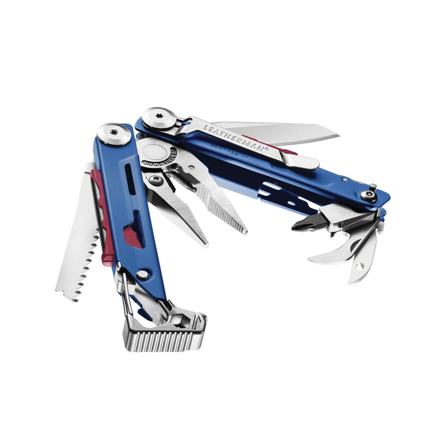 Мультитул Leatherman Signal Cobalt, синтетичний чохол 832741