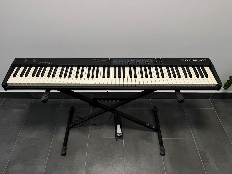 Studiologic Numa Compact 2 - pianino / klawiatura MIDI + pedał gratis!
