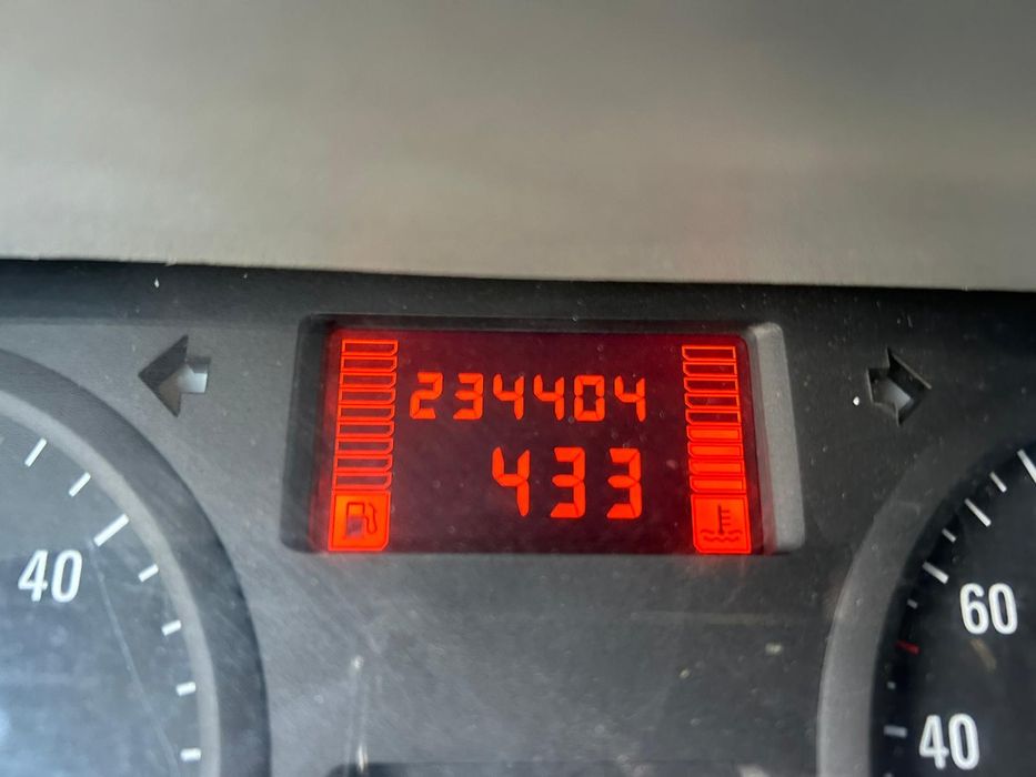Opel Movano "Master"#Klima #234tys km # Rama do zabudowy #