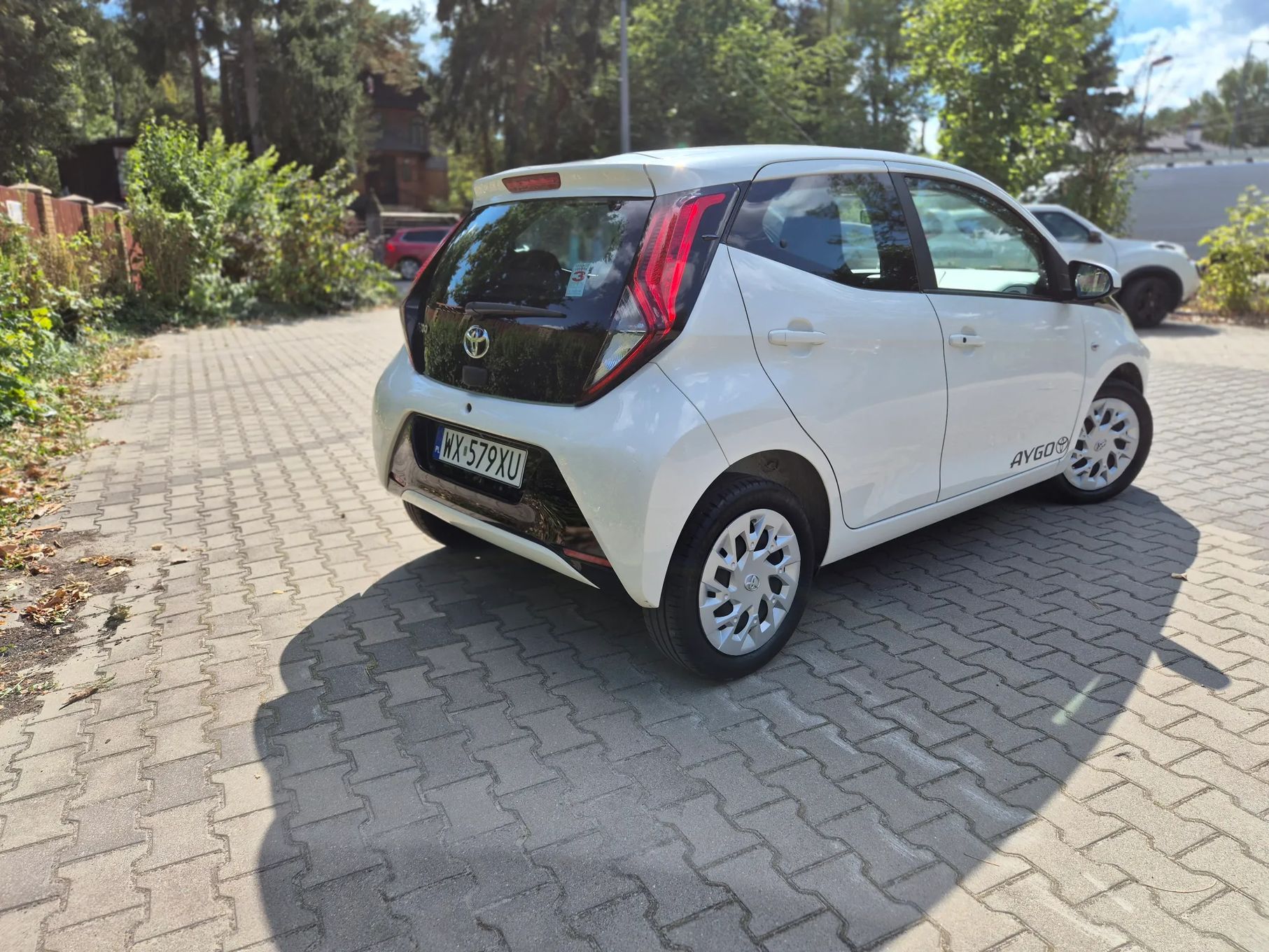 Toyota Aygo Automat 5D Super stan Keyless Go Climatronic Radio dotyk 7Cali Kamera