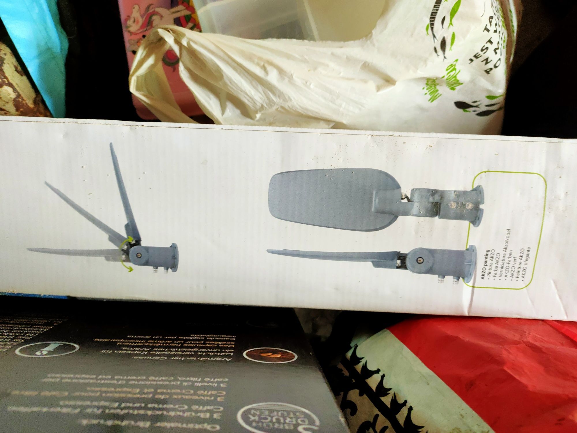 Lampa zewnętrzna LED 3 sztuki
