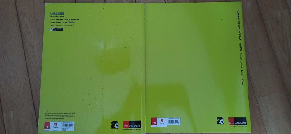 10 Q - Fisica e Quimica A