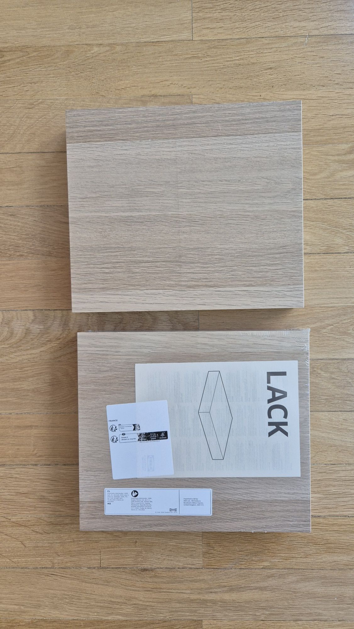 Estante de parede IKEA Nova
