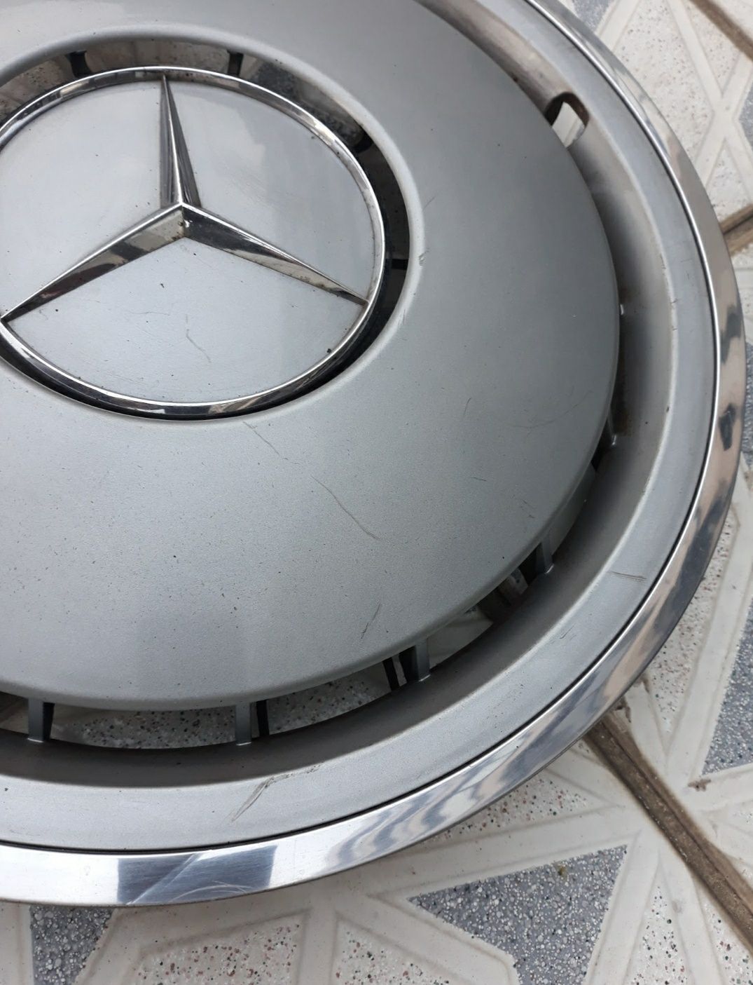 Tampões Mercedes 15"