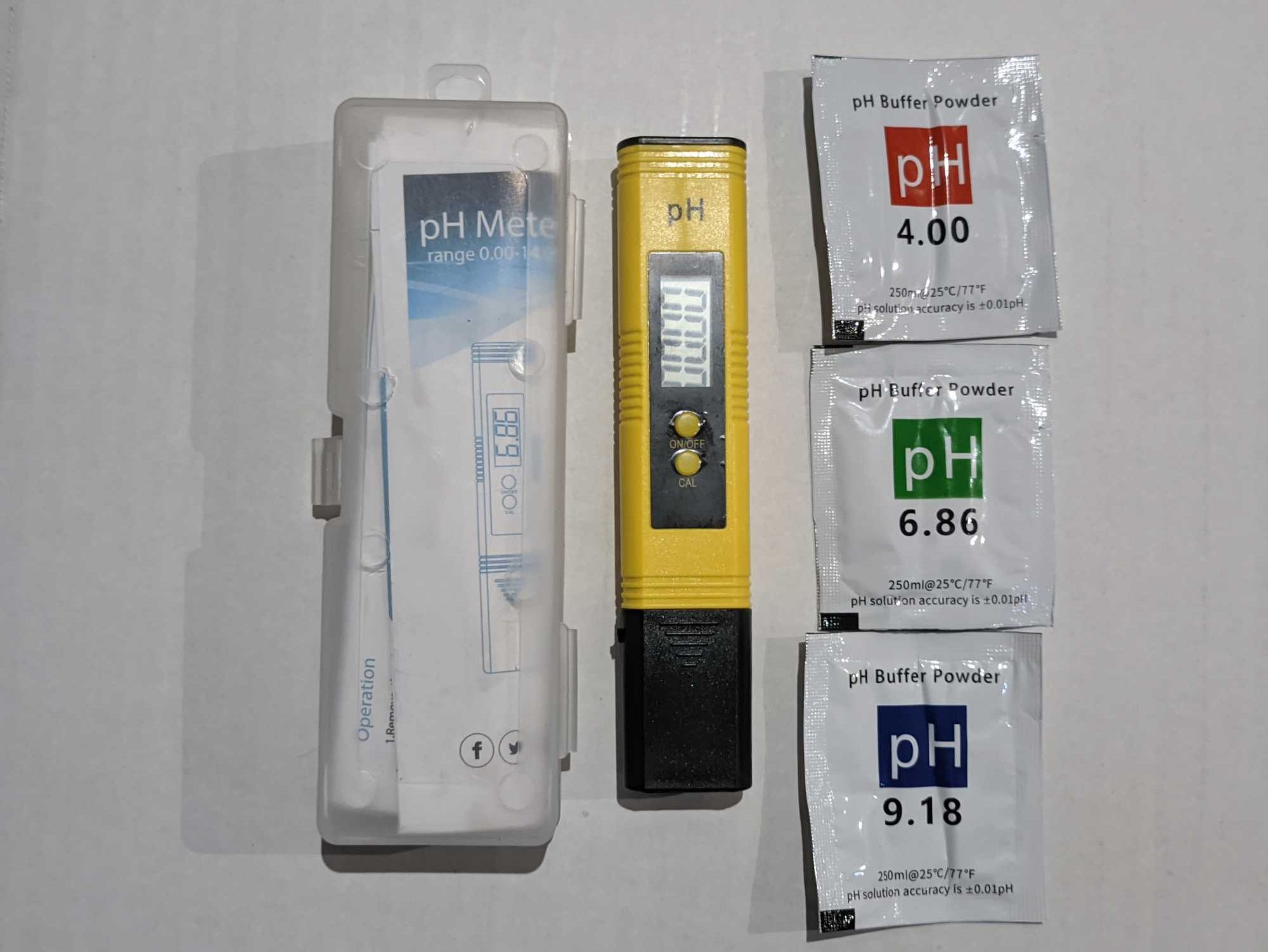 TDS &EC+PH-метр води,солемір,тестер,калібровка+батарейки безкошт.дост