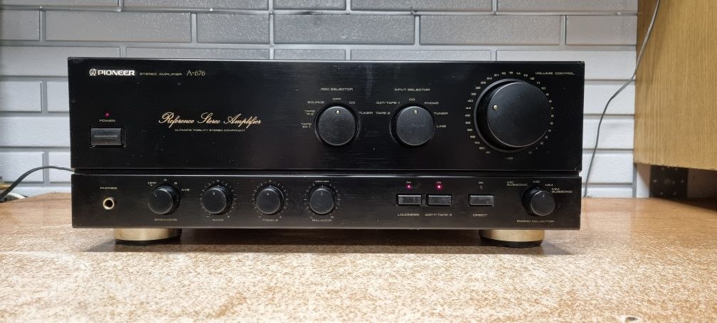 Wzmacniacz HI-FI stereo PIONEER