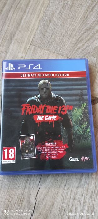 Friday The 13 PS4