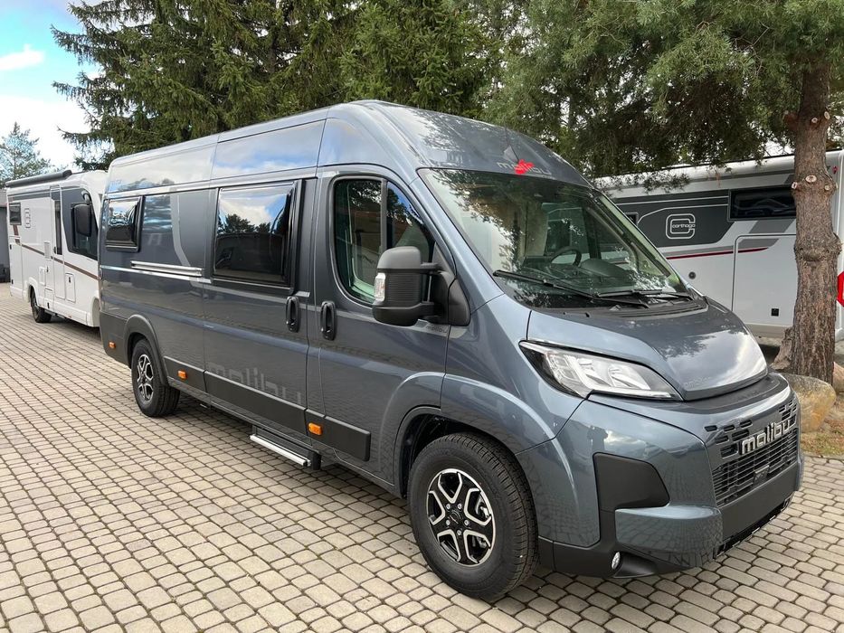 Carthago Malibu Van Relax 640 R LE - Automat - MODEL 2026  Pakiet safety, aktywny tempomat, navi, digital display, kamera, keyles