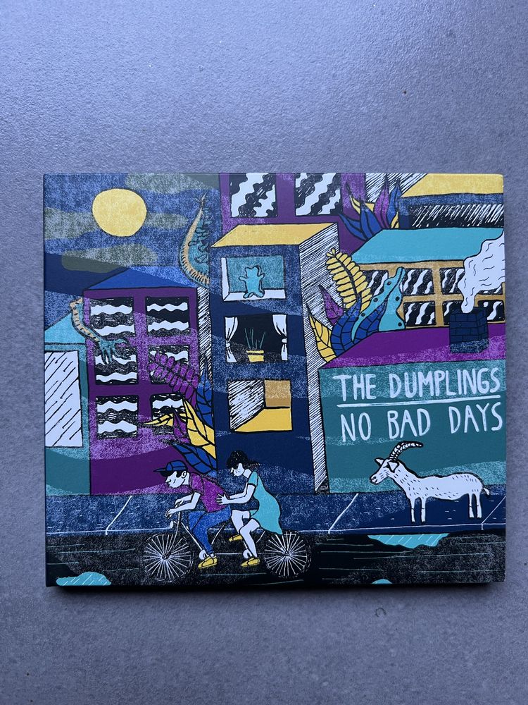 The Dumplings – No Bad Days (CD, 2014, digipack, rzadkie wydanie)
