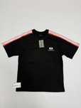 футболка Balenciaga Black unity Strips tee S M L