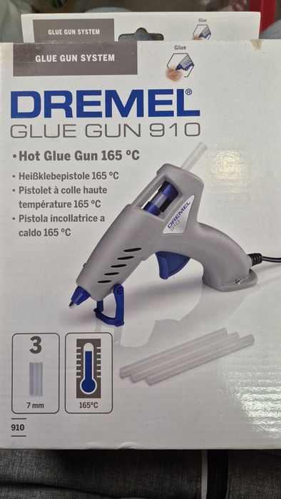 Pistolet do klejenia Dremel 7MM 910
