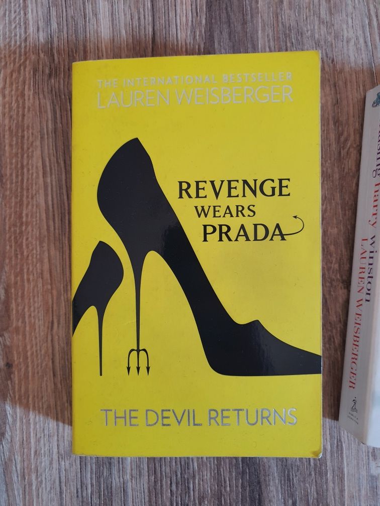 Lauren Weisberger Revenge Wears Prada Chasing Harry Winston angielski