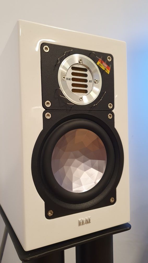 Monitory Elac BS 243 + dispersion control